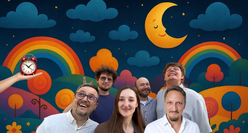ZaSenni - plakat wydarzenia